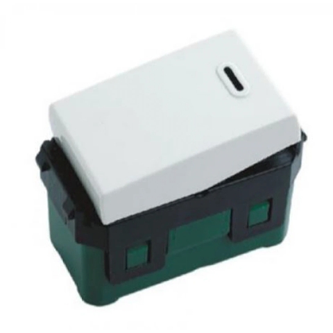 WEV5001SW - Công tắc 1 chiều Panasonic - Dòng Wide, màu trắng