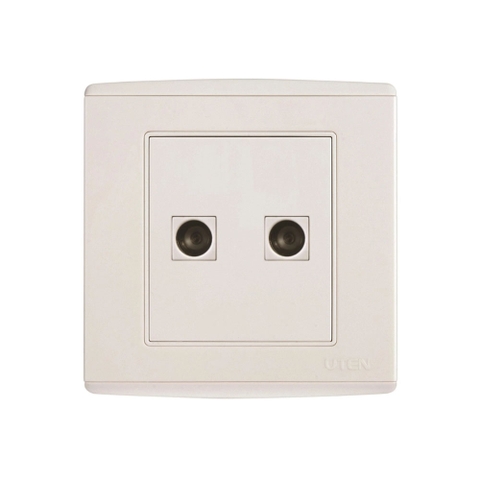 V4.0G-2TV - Bộ ổ cắm đôi TV Uten