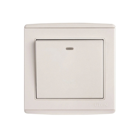 V4.0GK11 - Bộ công tắc đơn 1 chiều Uten