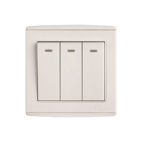 V4.0GK32 - Bộ công tắc ba 2 chiều Uten