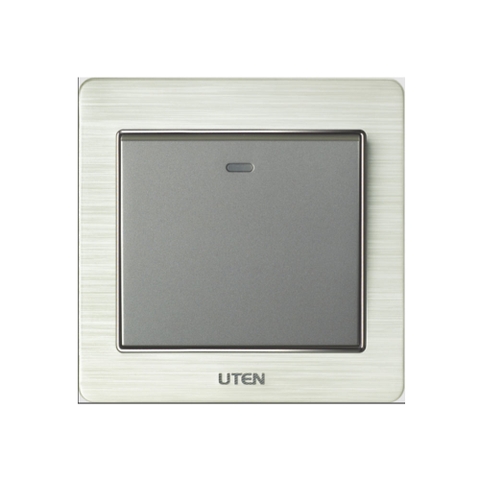 V6.0GK12 - Bộ công tắc đơn 2 chiều Uten