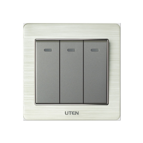 V6.0GK32 - Bộ công tắc ba 2 chiều Uten