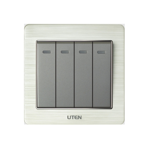 V6.0GK42 - Bộ công tắc bốn 2 chiều Uten