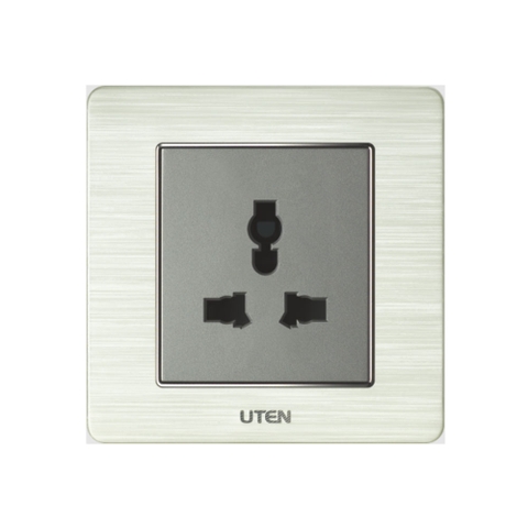 V6.0GZ13/N - Bộ ổ cắm đơn đa năng Uten