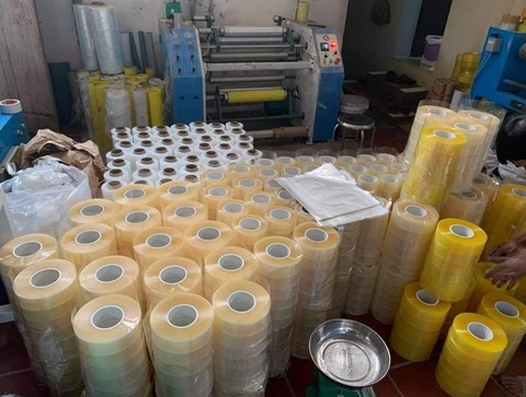 Băng dính các loại