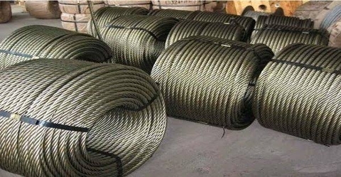Cáp cẩu thép chịu lực