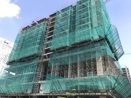 Lưới che phủ công trình