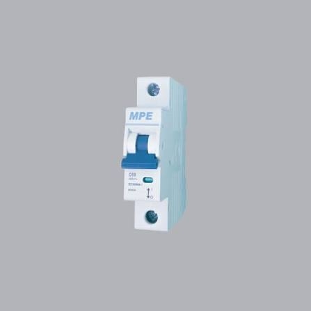 Aptomat MCB 1 pha, 63A, 6kA