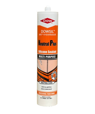 Keo Dowsil Neutral Plus Silicone Sealant