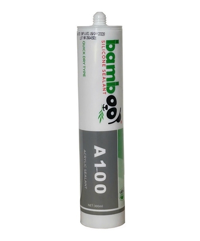 Keo trám Acrylic Bamboo A100 300ml