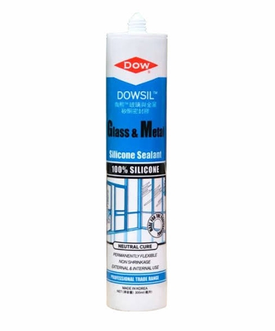 Keo Dowsil Glass Silicone Sealant