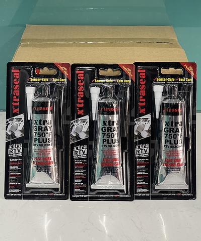 Keo nhiệt X’traseal 750°F Xtra Gray Plus RTV 100gr