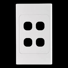 Mặt A20 Plus 4 Lỗ KT120x70mm mã A204N