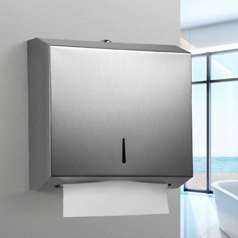 Hộp đựng giấy lau tay inox