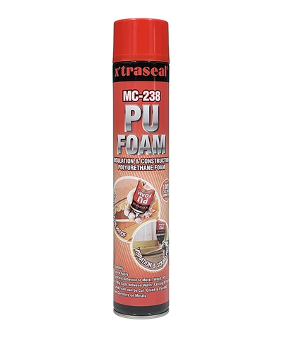 PU Foam cách âm, cách nhiệt X’traseal MC-238 750ml