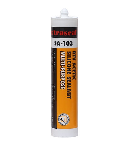 Keo Silicone Acetic X’traseal SA-103 300gr