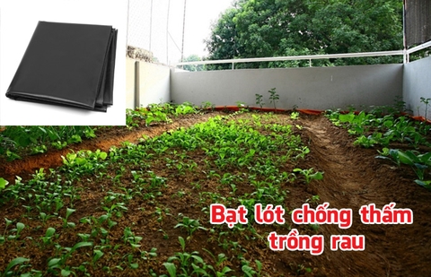 Bạt chống thấm để trồng cây HDPE