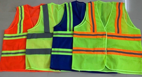 Áo phản quang lưới 3M