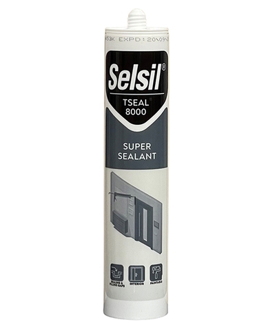 Keo trám Acrylic Selsil Tseal 8000 300ml