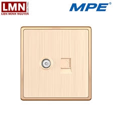 Mặt ổ cắm TV KT86x89mm mã S7TV