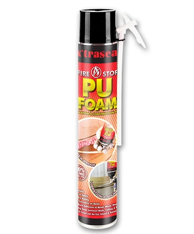 Keo bọt chống cháy X’traseal Fire Stop PU Foam 750ml