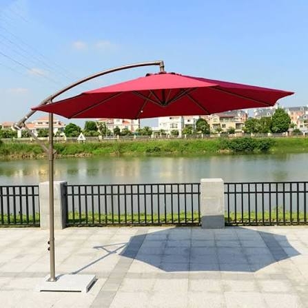Ô lệch tâm tròn khung thép phun sơn loại 3m