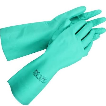 Găng tay chống hóa chất chống dầu Ansell Solvex 37-176