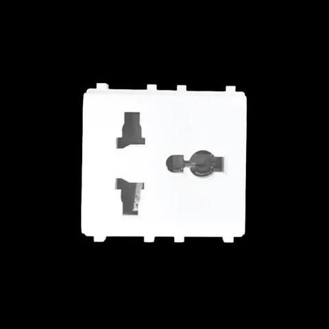 Ổ cắm đa năng 2 Module mã A7UESM