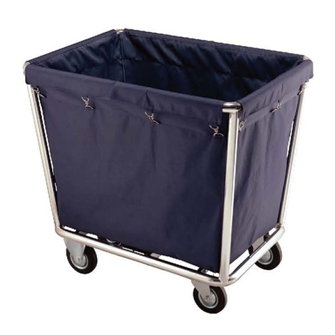Xe chở đồ giặt là khung inox