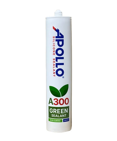 Keo silicone Apollo A300 Green