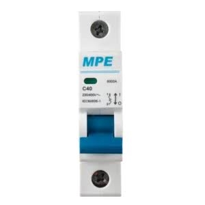 Aptomat MCB 1 pha, 40A, 6kA