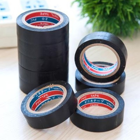 Băng dính cách điện màu đen loại bé