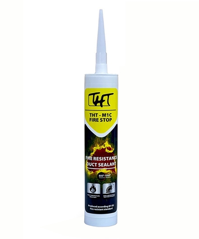 Keo chống cháy Selsil THT-M1C 300ml chịu nhiệt 1000 độ