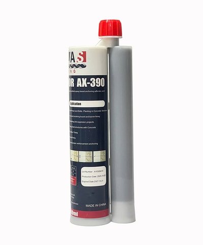 Keo cấy thép Atlas AX-390