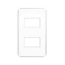 Mặt A90 dùng cho 2 thiết bị KT120x70mm
