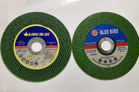 Đá cắt sắt 100 Loking xanh
