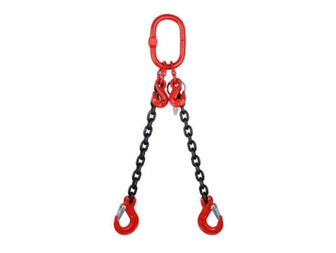 Xích cẩu hàng 2 sợi dài 1 mét 3 tấn