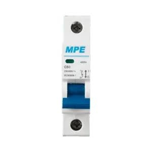Aptomat MCB 1 pha, 50A, 4.5kA