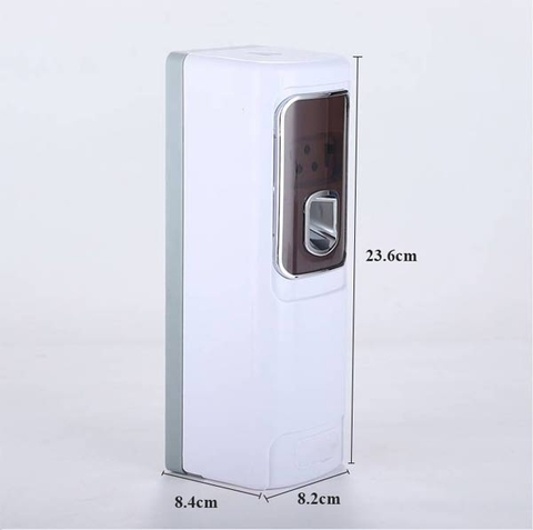 Máy xịt thơm tự động 8.4 x 8.2 x 23.6