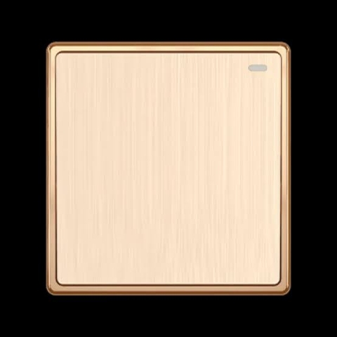 Mặt 1 công tắc 2 chiều 16A - 250V KT86x89mm