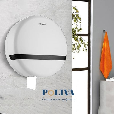 Hộp đựng giấy vệ sinh treo tường cao cấp