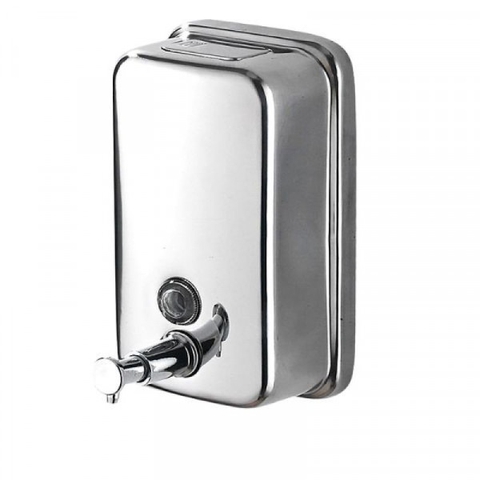 Hộp đựng nước rửa tay inox 500ML