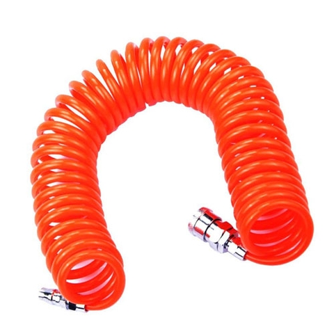 Dây hơi khí nén xoắn chống cháy AKS (8x5) 6 mét