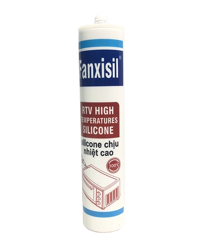 Keo chịu nhiệt Fanxisil RTV High Temperatures Silicone 300ml