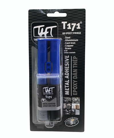 Keo dán thép THT-T171Steel Epoxy 24ml