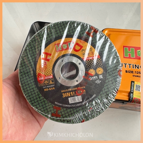 Đá cắt sắt 125 Tiger