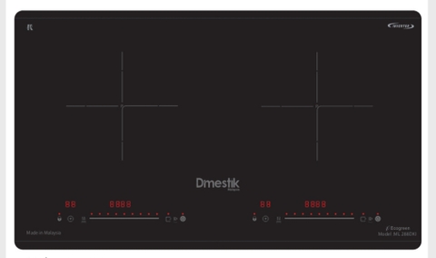 Bếp từ đôi Dmestik ML 288-DKI