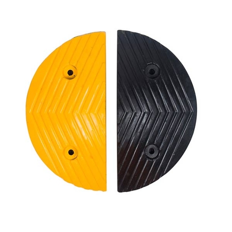 Đầu gờ giảm tốc độ cao su 25 x 35 x 5 cm