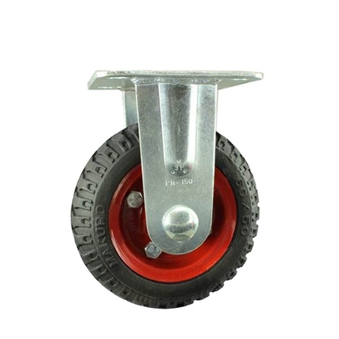Bánh xe đẩy đường kính 160mm cố định