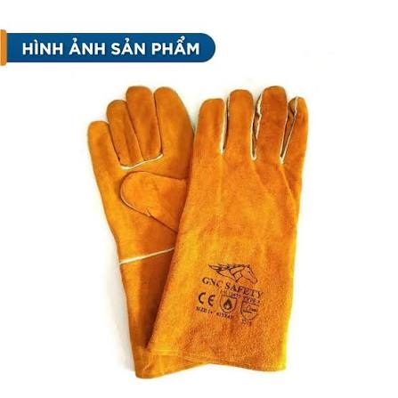 Găng tay chịu nhiệt GNC hàn que (dài tay)